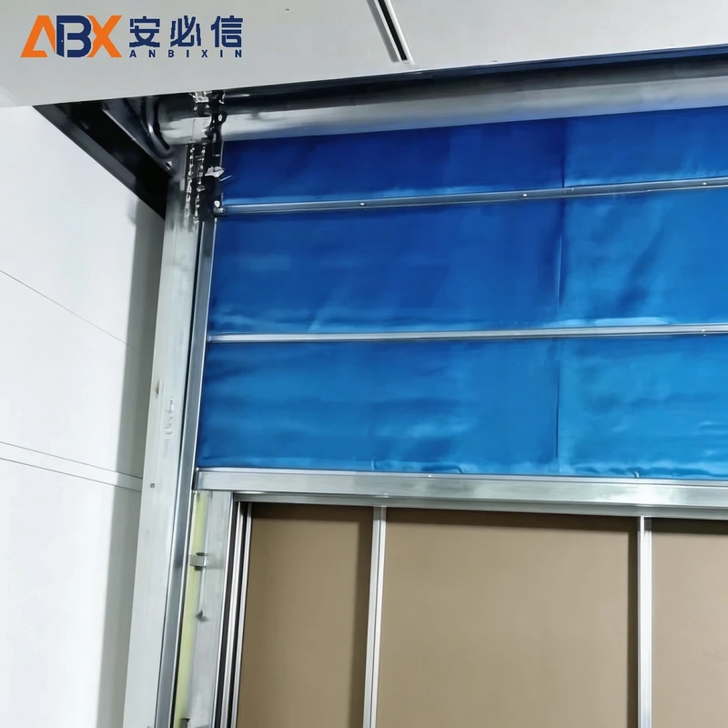 德州PVC堆积门